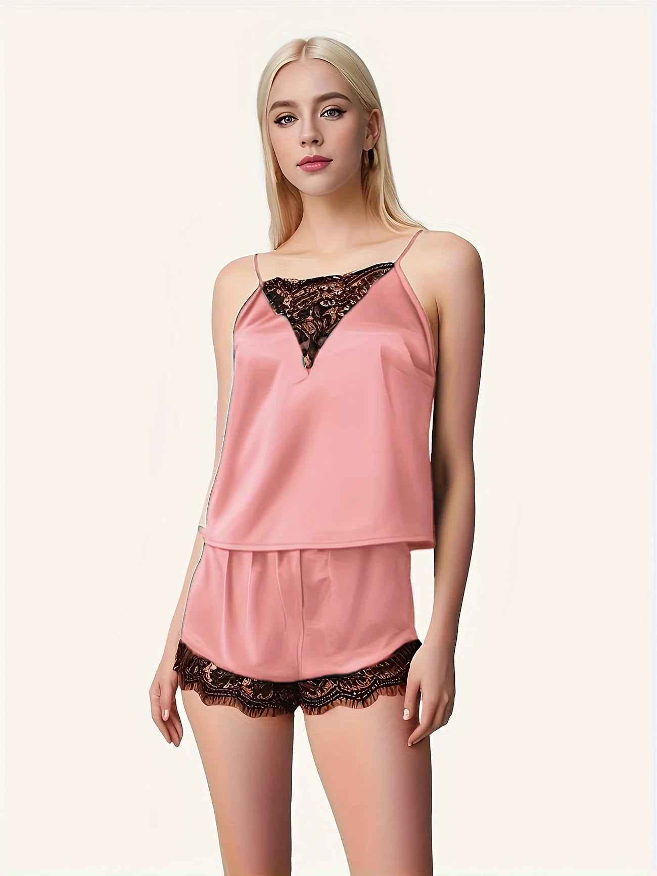 Sexy Lace Sexy Short Set