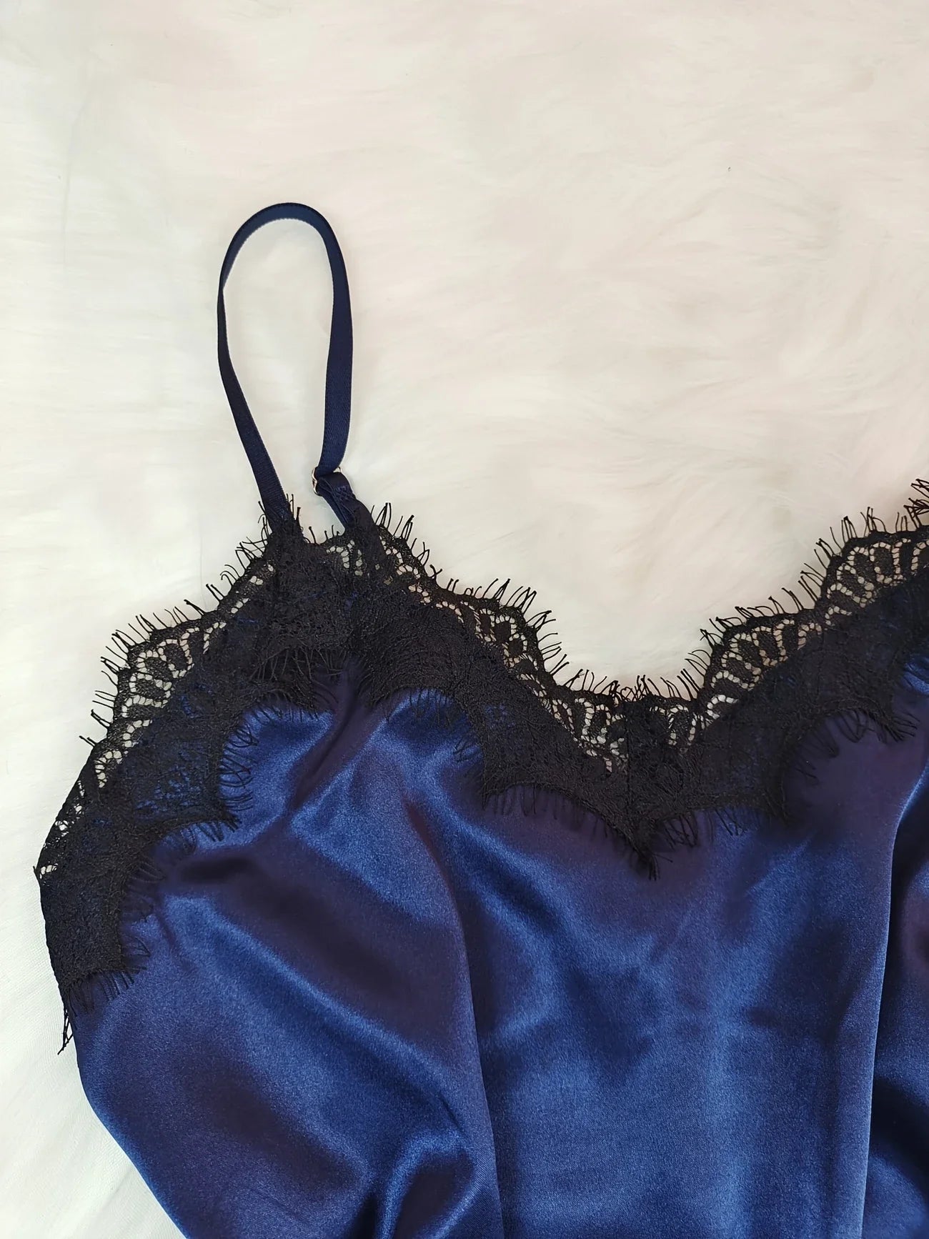 Laced camisole set